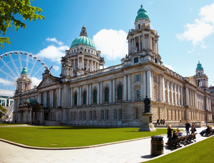 Belfast City Hall. 