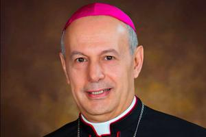 Archbishop Gabriele Caccia