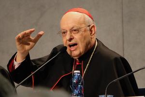 Cardinal Lorenzo Baldisseri, secretary general, Synod of Bishops. 