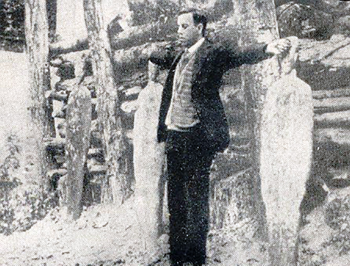 Viva Cristo Rey. Blessed Miguel Pro faces the firing squad on Nov. 23, 1927.