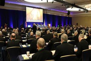 Bishops at the USCCB General Assembly in Baltimore, June 2019. 