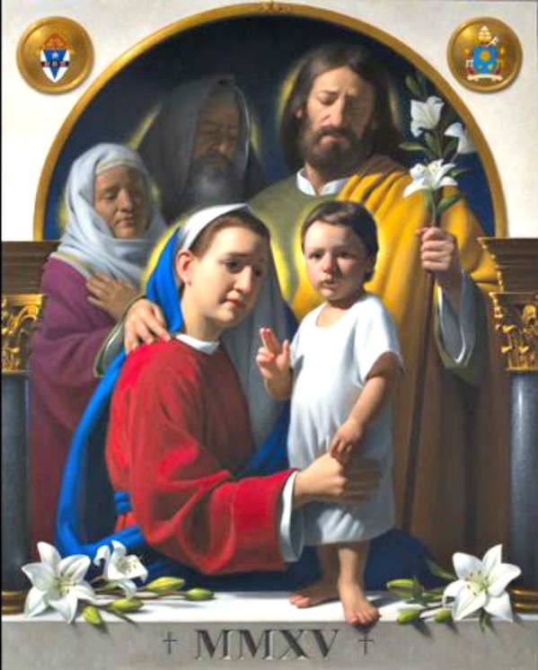 The World Meeting of Families’ official image
