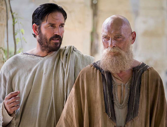 Screenshot from ‘Paul, Apostle of Christ’