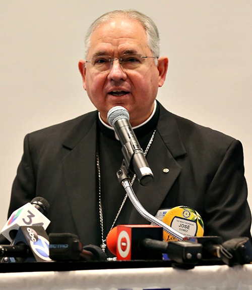 Archbishop Jose Gomez