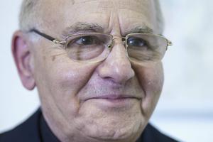 Melkite Archbishop Jean-Clement Jeanbart of Aleppo, Syria
