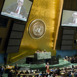 Opening of 57th session of Commission on Status of Women on March 4 at U.N. headquarters in New York.