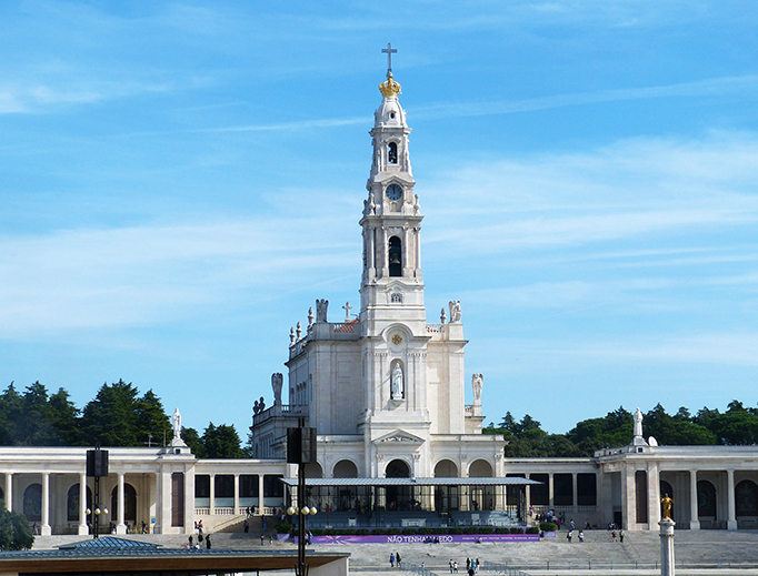 The Shrine of Our Lady of Fatima in Portugal