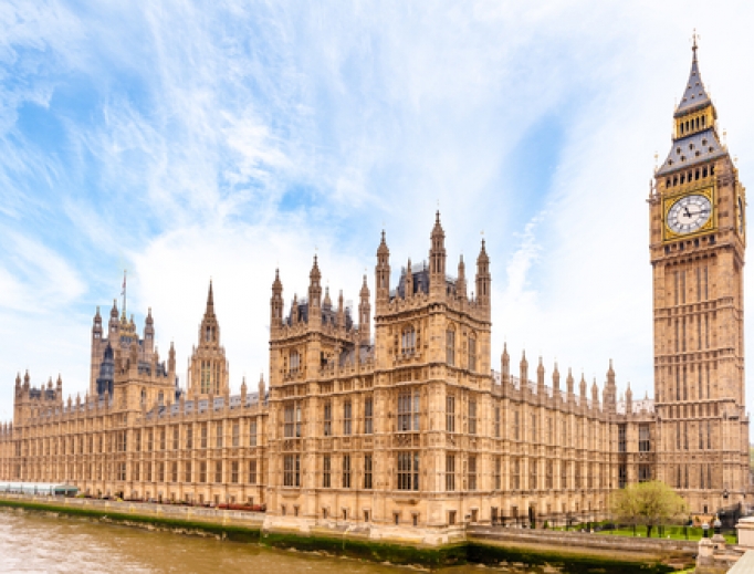 House of Parliament. 