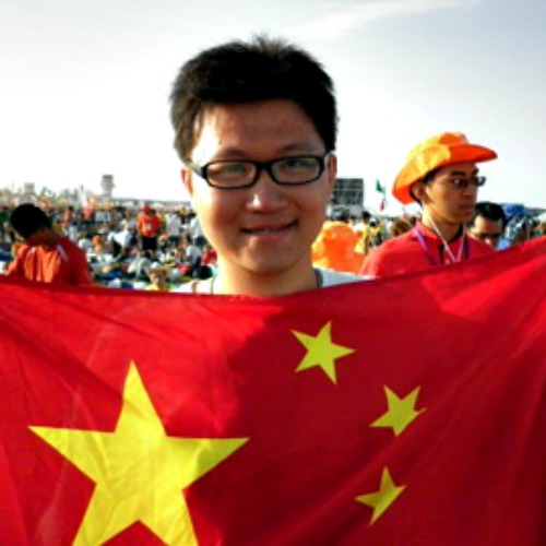 A Chinese pilgrim to World Youth Day 2011
