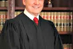 Chief Justice Roy Moore of the Alabama Supreme Court