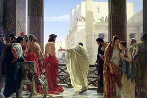 Antonio Ciseri (1821–1891), “Ecce Homo”