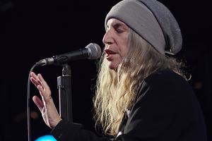 Patti Smith performs at the Haldern Pop Festival in 2014