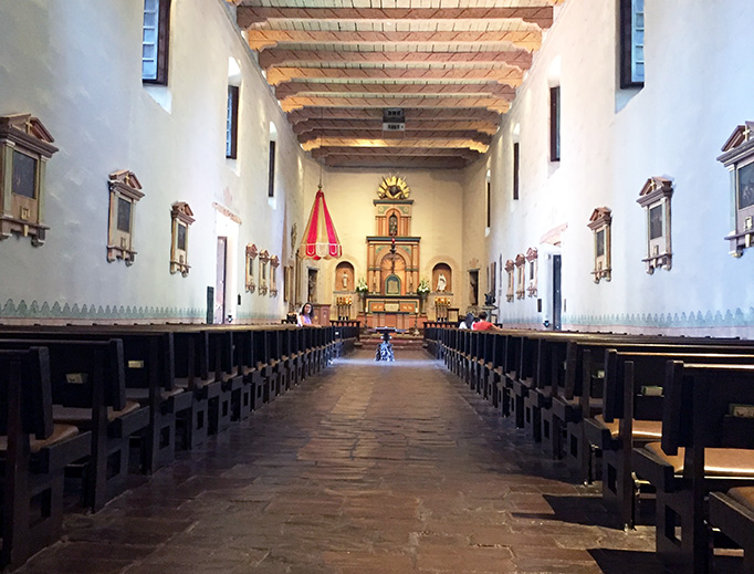 San Diego de Alcalá was the first mission in the present-day United States founded by St. Junípero Serra.