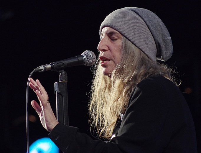 Patti Smith performs at the Haldern Pop Festival in 2014