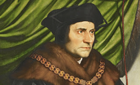 St. Thomas More by Hans Holbein