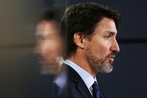 Canadian Prime Minister Justin Trudeau speaks at a news conference Jan. 17 in Ottawa, Canada.