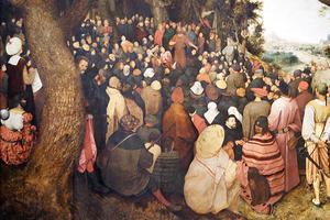 Pieter Brueghel the Elder, “The Preaching of St. John the Baptist”, 1566