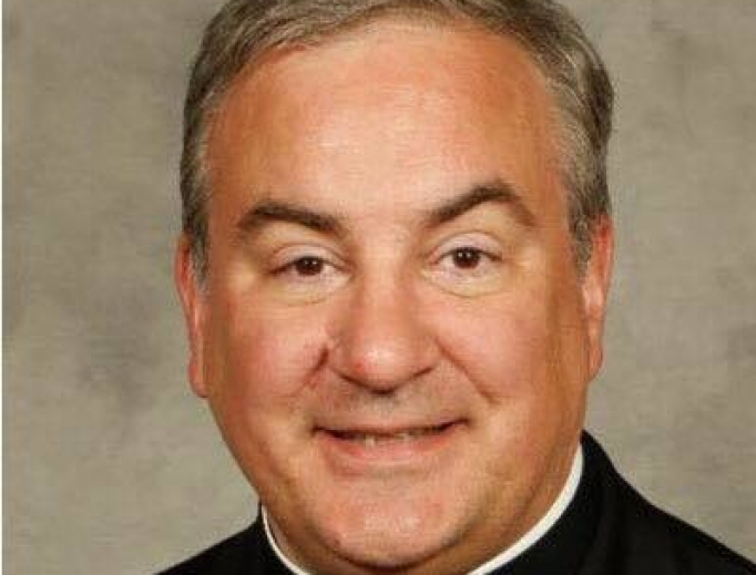 Father Michael McGovern. 