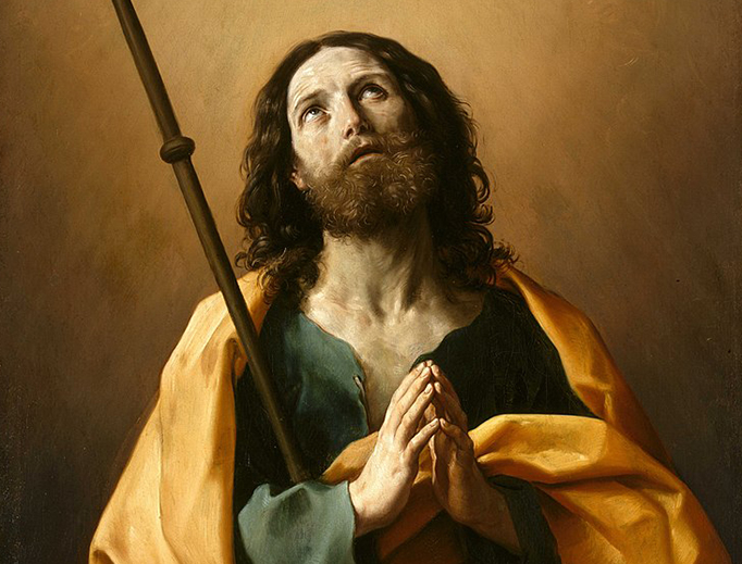 Guido Reni, “Saint James the Greater,” c. 1637