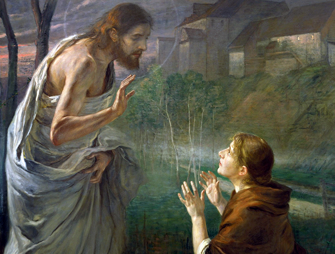 Fritz von Uhde, “Noli Me Tangere,” 1894