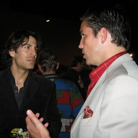 FAITH IN HOLLYWOOD. Hollywood Prays offers Catholics in the entertainment industry a faith community to be a part of. Talks by actor Jim Caviezel (shown at right) and others, dinners and Holy Hours are part of the outreach. 