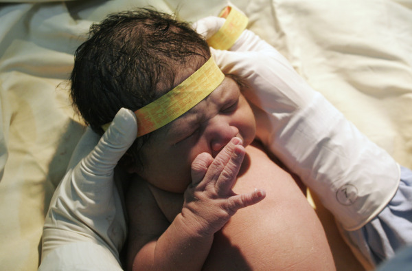 GODSEND. Pregnancy-care centers like the one shown here have been saving babies and changing lives for almost 40 years. 