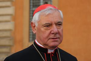 Cardinal Gerhard Müller, prefect of the Congregation for the Doctrine of the Faith.