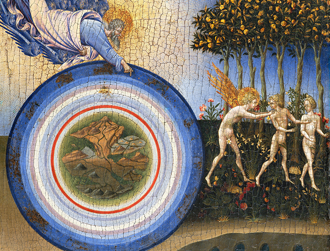 Giovanni di Paolo di Grazia, “The Creation of the World and Expulsion from Paradise,” 1445