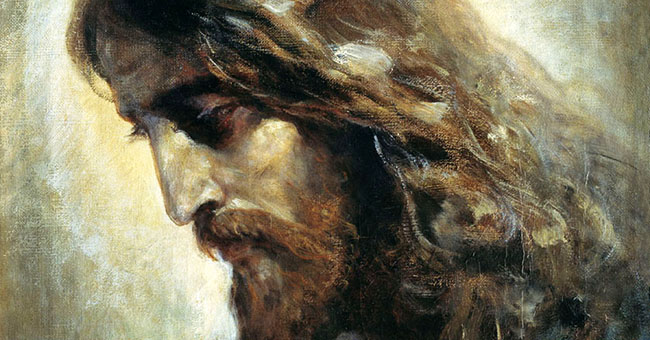 Nikolay Koshelev (1840-1918), “Head of Christ”