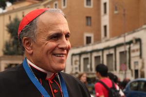 USCCB president Cardinal Daniel DiNardo of Galveston-Houston