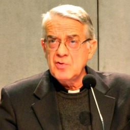 Vatican spokesman Father Federico Lombardi