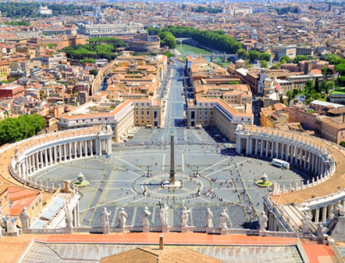 St. Peter's Square.