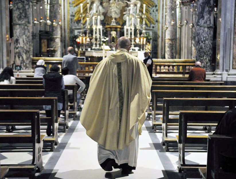 Public Masses In Italy To Resume May 18 With Conditions National