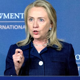Secretary of State Hillary Clinton: Human rights are gay rights.