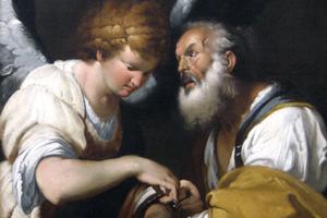 Bernardo Strozzi, “The Release of Saint Peter,” c. 1635