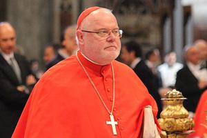 Cardinal Reinhard Marx, president of the German bishops' conference.