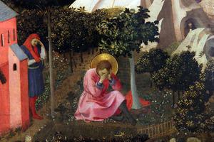 Fra Angelico (1395-1455), “The Conversion of St. Augustine”