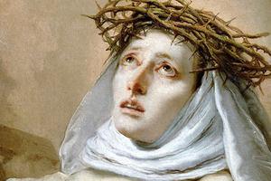 Giovanni Battista Tiepolo, “St. Catherine of Siena,” 1746
