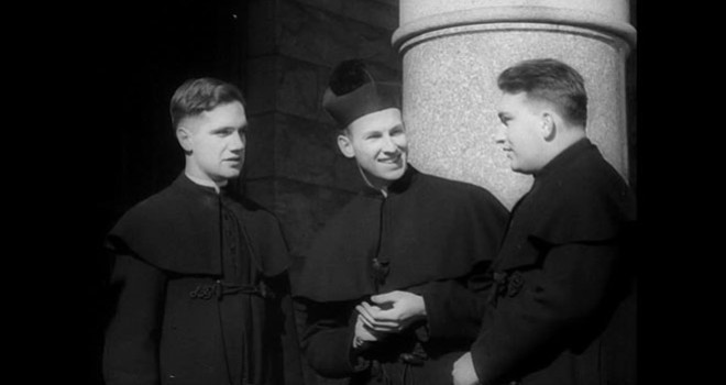 Priests in Cassocks