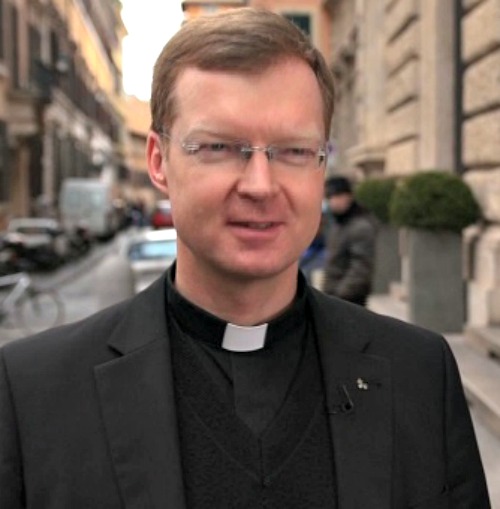 Jesuit Father Hans Zollner