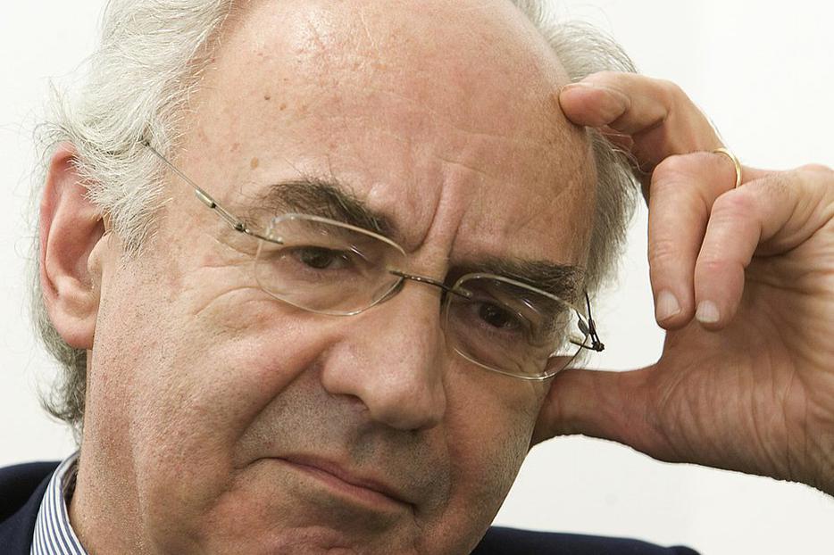 Ettore Gotti Tedeschi, head of the Vatican bank.