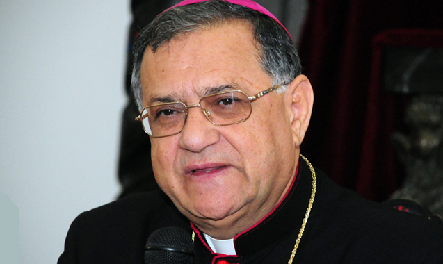 His Beatitude Fouad Twal, Latin Patriarch of Jerusalem.