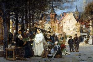 Flora Macdonald Reid, “The First Communion,” 1894