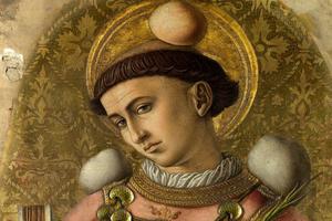 St. Stephen by Carlo Crivelli