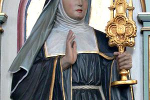 St. Juliana of Liege was instrumental in the establishment of the feast of Corpus Christi.