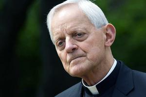 Cardinal Donald Wuerl attends a White House executive order signing ceremony May 4, 2017, in Washington.