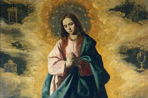 Francisco de Zurbarán, Immaculate Conception, 1630
