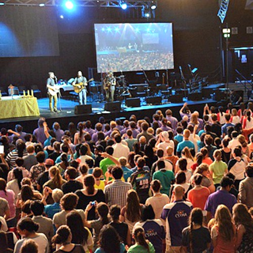 Australian Catholic Youth Festival 2013 took place in Melbourne.