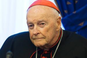Disgraced ex-cardinal Theodore McCarrick. 