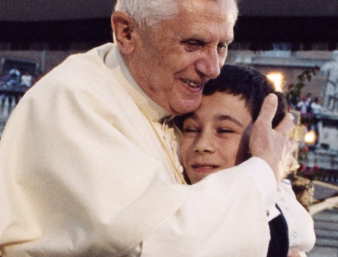Pope Benedict XVI. Pope Benedict XVI.
